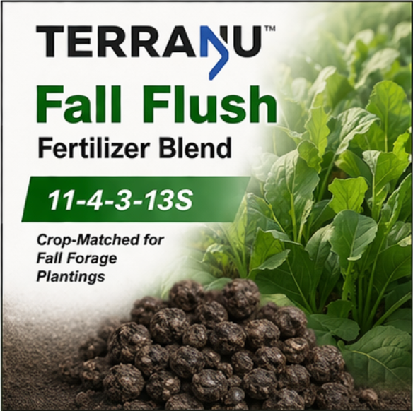 Fall Forage Flush (Seed+Fertilizer, Layer 2)